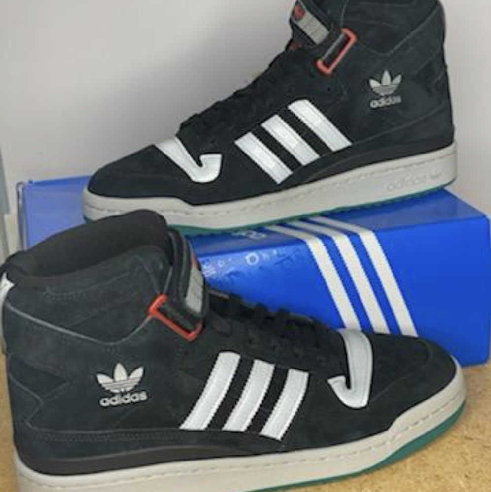 Adidas Forum Hi 84 NYC No Blood No Foul SZ 9.5